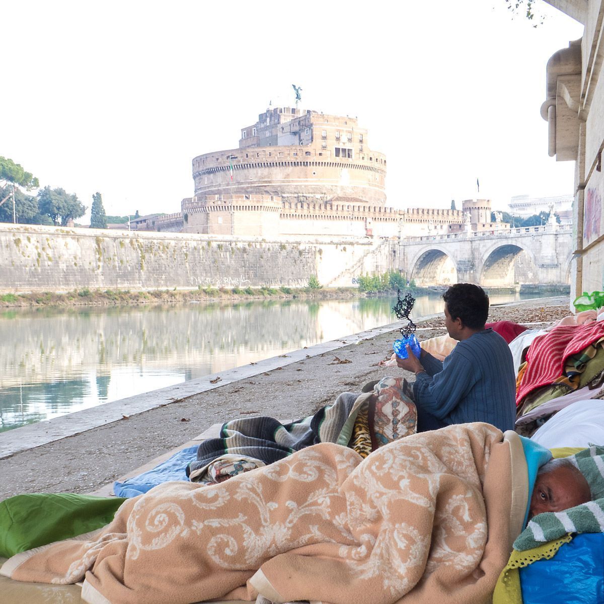 Bioism. Streets of Rome.